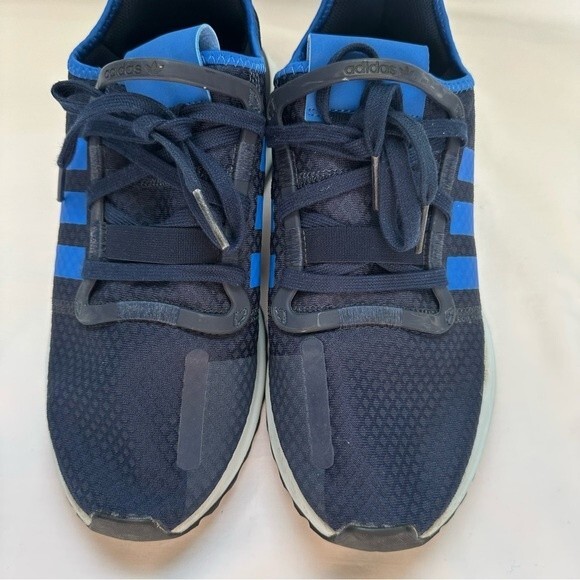 Adidas Men\'s U_Path Run White Navy Blue Sneakers Shoes FV9254 Sizes 9 main image 5